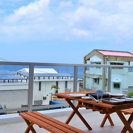 Villa Kafushi Nakijin Ocean View Bbq Max 15Ppl Kunigami Exterior foto