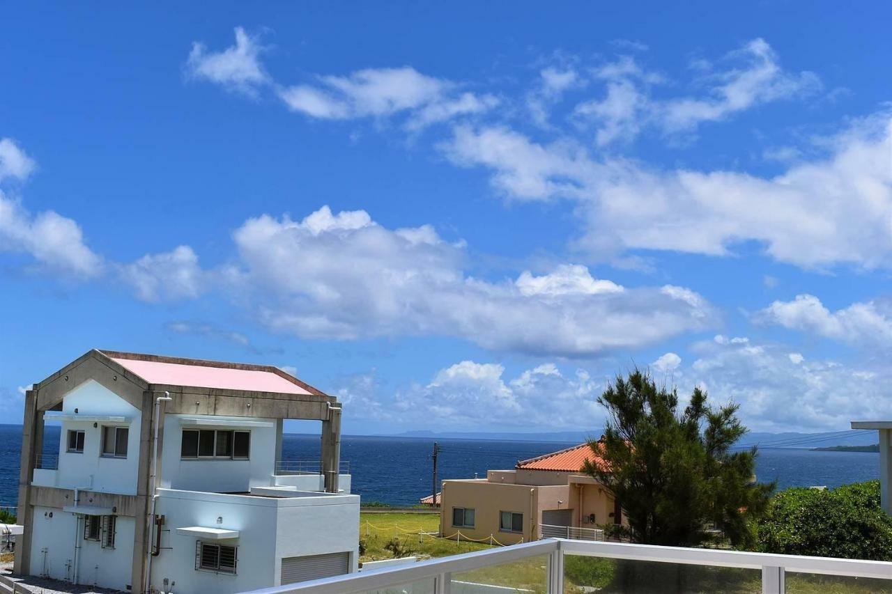 Villa Kafushi Nakijin Ocean View Bbq Max 15Ppl Kunigami Exterior foto