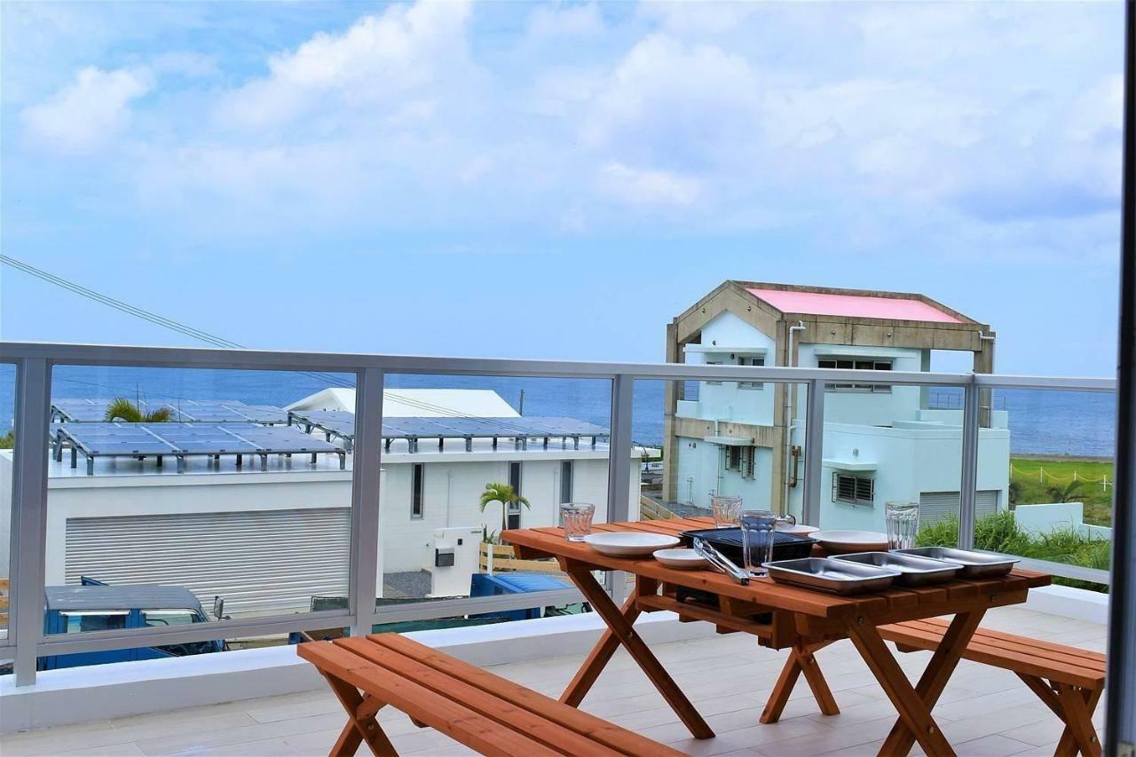 Villa Kafushi Nakijin Ocean View Bbq Max 15Ppl Kunigami Exterior foto